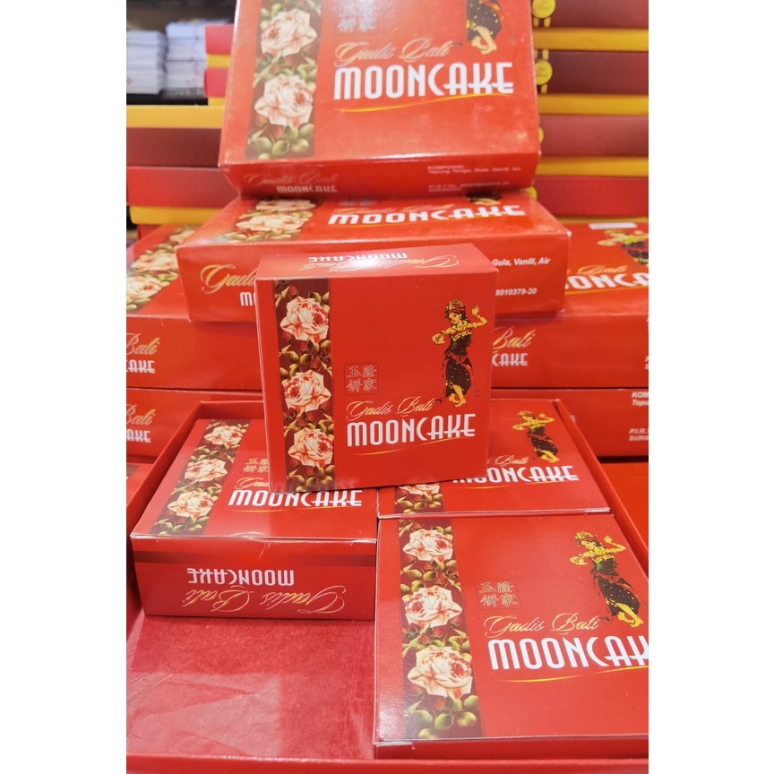 Per Biji GADIS BALI MOONCAKE - Kue Bulan Gadis Bali - Moon Cake