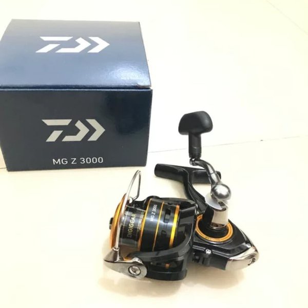 Rel Rell Katrol Pancing Alat Pancing Katrol Gulungan Pancing Rel Reel Daiwa MG Z 3000 Gulungan