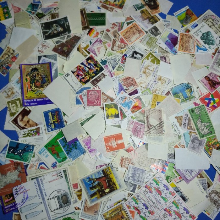 

Berkualitas Borongan 100 Pcs Perangko Luar Negeri Mancanegara Prangko 100 Keping Bagus