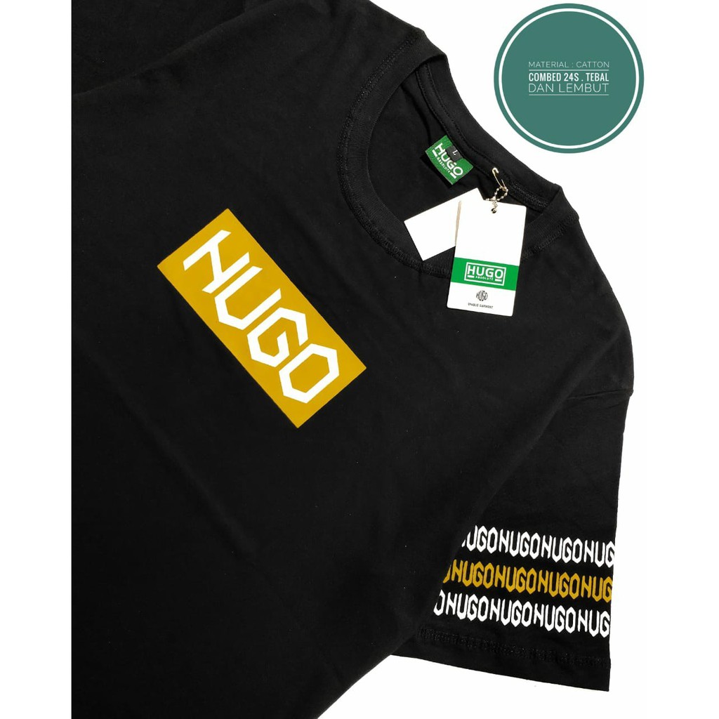 Kaos Hugo | Kaos Distro | Kaos Pria | Kaos Hugo Class
