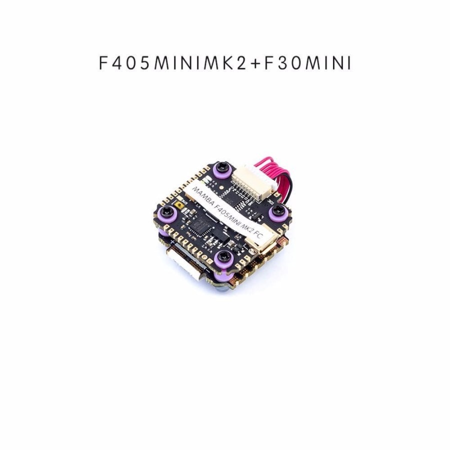 DIATONE MAMBA F405 MINI MK2 F30MINI 30A 3-5S ESC FC STACK