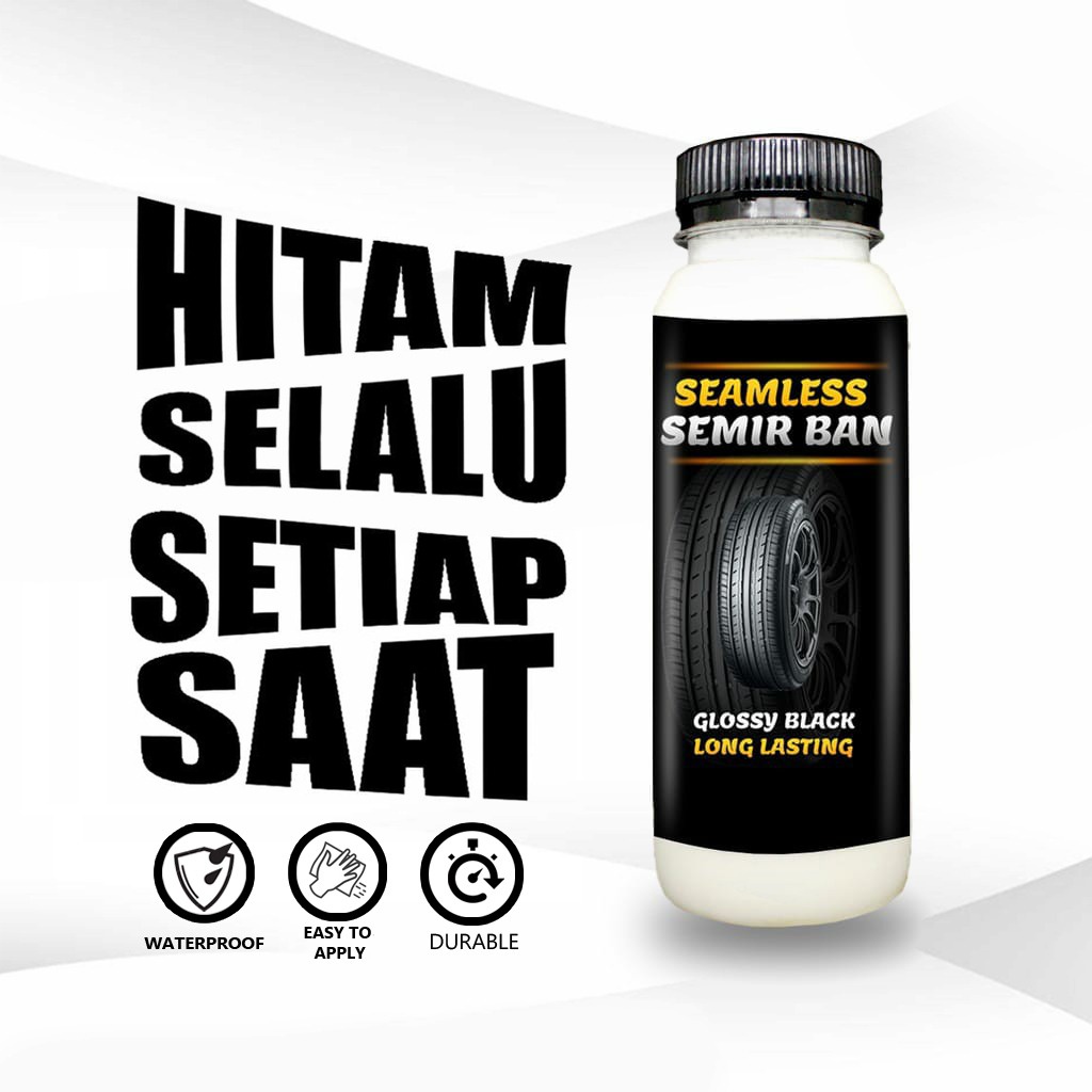 Semir Ban SEAMLESS Motor Mobil 250 ml