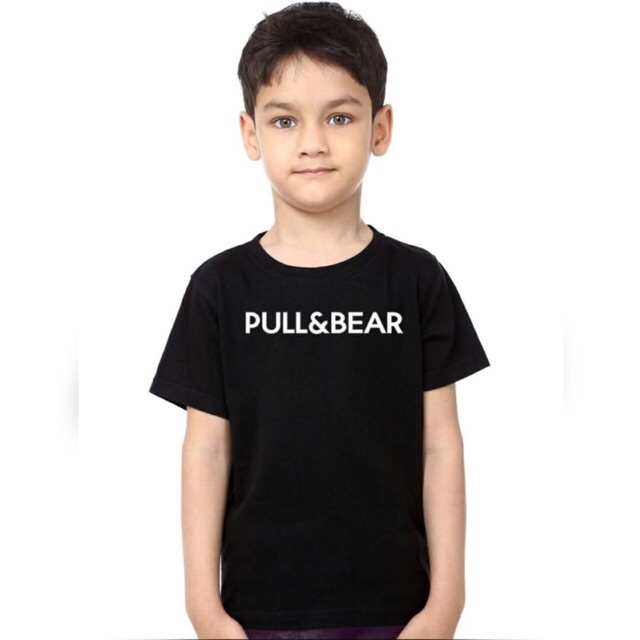 Baju anak PULL&BEAR unisex / kaos anak PULL&BEAR unisex / tumblrtee kids / baju pull and bear