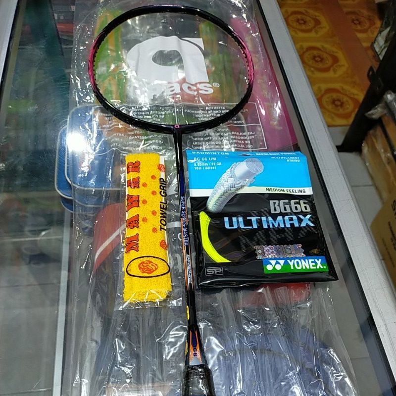 RAKET BADMINTON APACS SUPER SERIES-MASTER