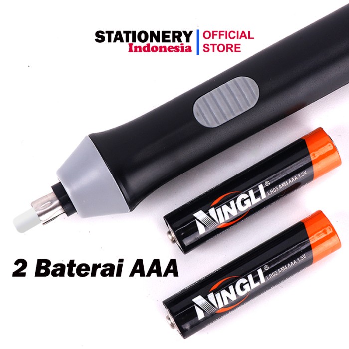 

$Baru# ELECTRIC ERASER PENGHAPUS ELEKTRIK - TENWIN 8302WT ,v@