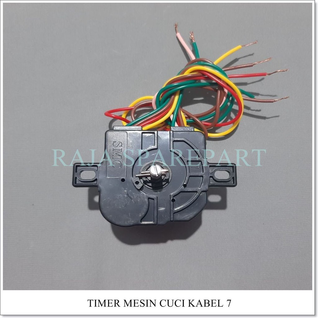 Timer Mesin Cuci 2 Tabung (KABEL 7)