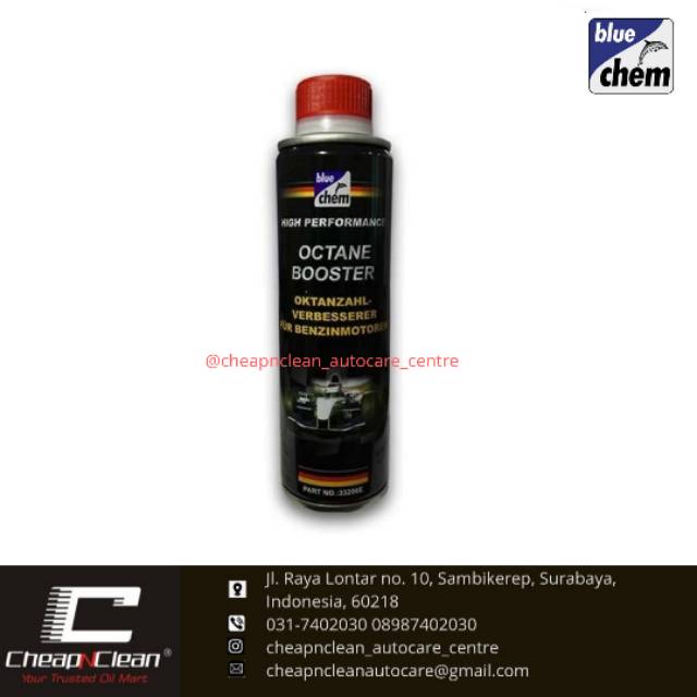 Bluechem Octane Booster