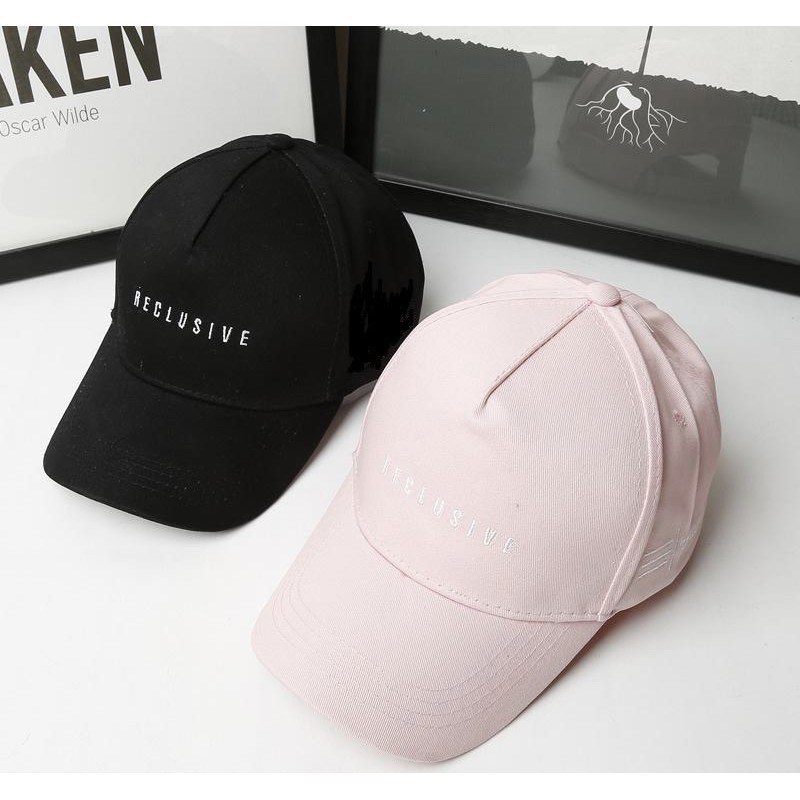 PROMO TERLARIS TOPI POLO BASEBALL KARAKTER TUMBLR CAPS Reclusive