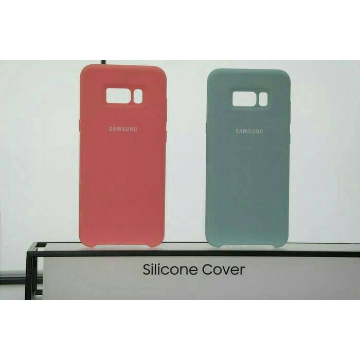 Termurah Samsung Galaxy S8 plus silicone cover original / softcase original