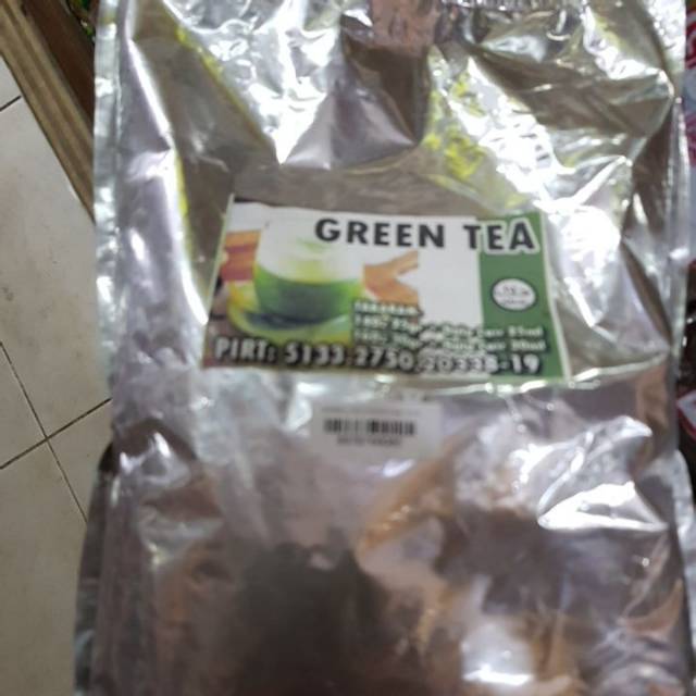 

Green tea 1kg