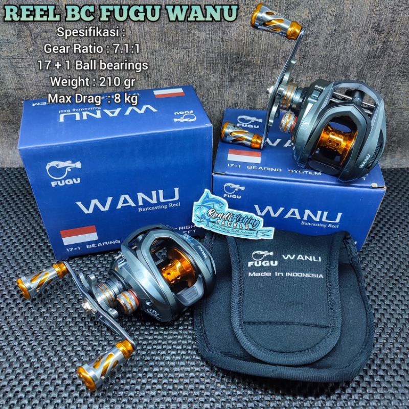 REEL BC FUGU WANU