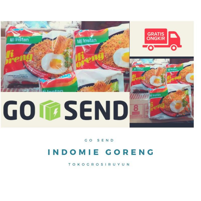 

INDOMIE GORENG MIE INSTANT MI GORENG TOKOGROSIRUYUN
