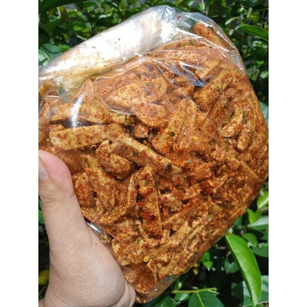 

BASRENG PEDAS DAUN JERUK+BAWANG PUTIH 150GR