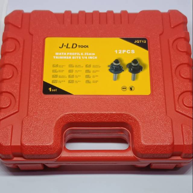 Mata profil kayu jld  set mata trimer set