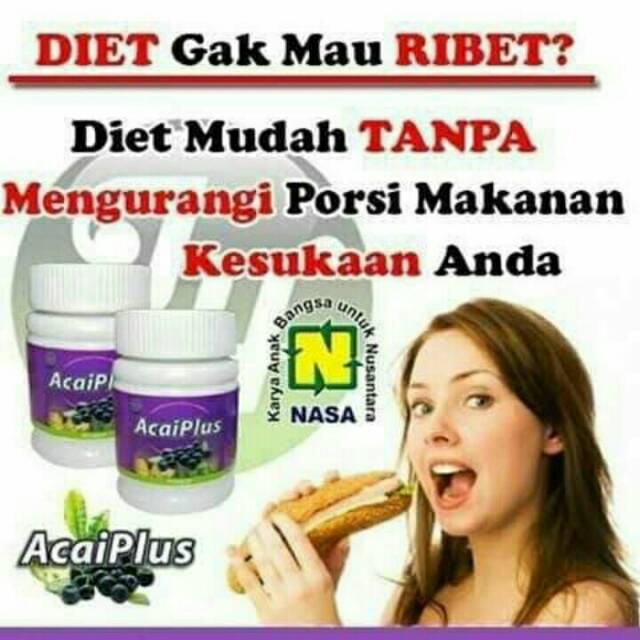 Acai Plus NASA