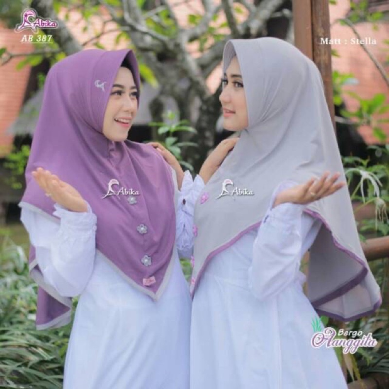 BERGO ANGGITA || BERGO JERSEY KOMBI