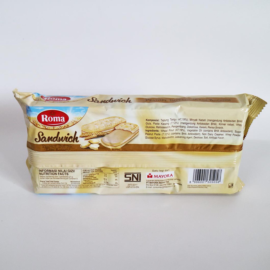 Roma Sandwich Cream