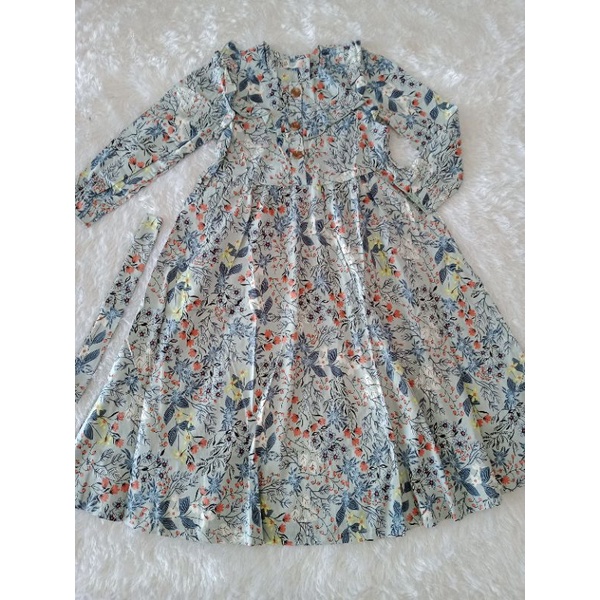 Gamis Anak Teddy Bear 1 - 12