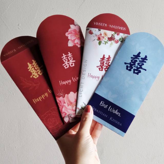 

Custom Angpau Wedding / Lebaran / Sangjit / Tunangan
