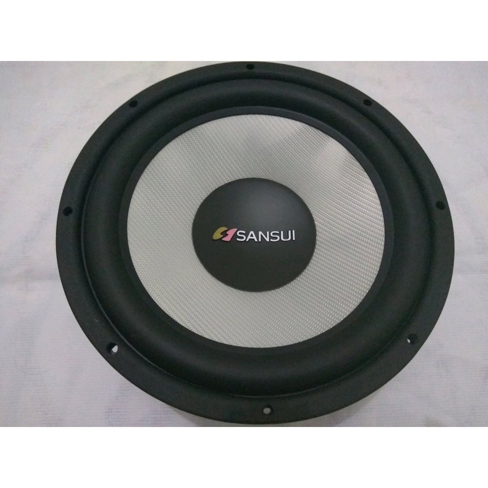 subwoofer sansui 12 inch - double coil magnet gede