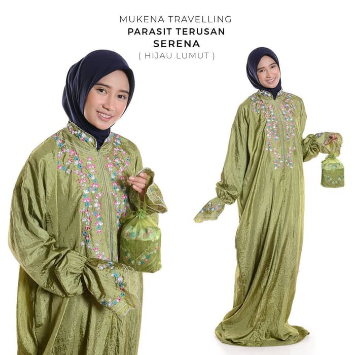 Mukena Terusan Grosir Mukena Terusan Dubai Sakura Mukena Terusan Elegan Mukena Terusan Gamis