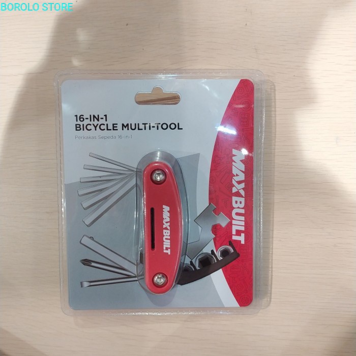 Maxbuilt Toolset Sepeda 16 in 1