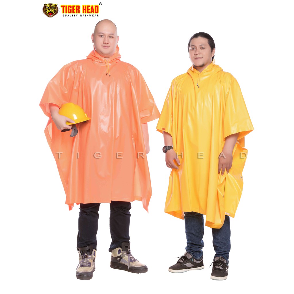 Jas Hujan Poncho Proyek Tiger Head - 68334