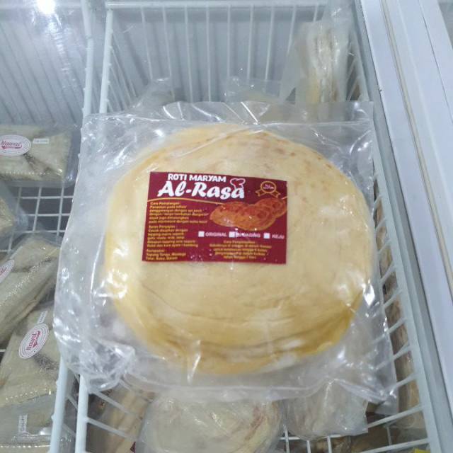 

Roti Maryam Original Al-Rasa isi 5pcs