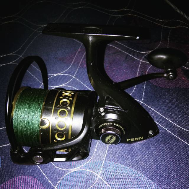 reel penn batlle II 6000