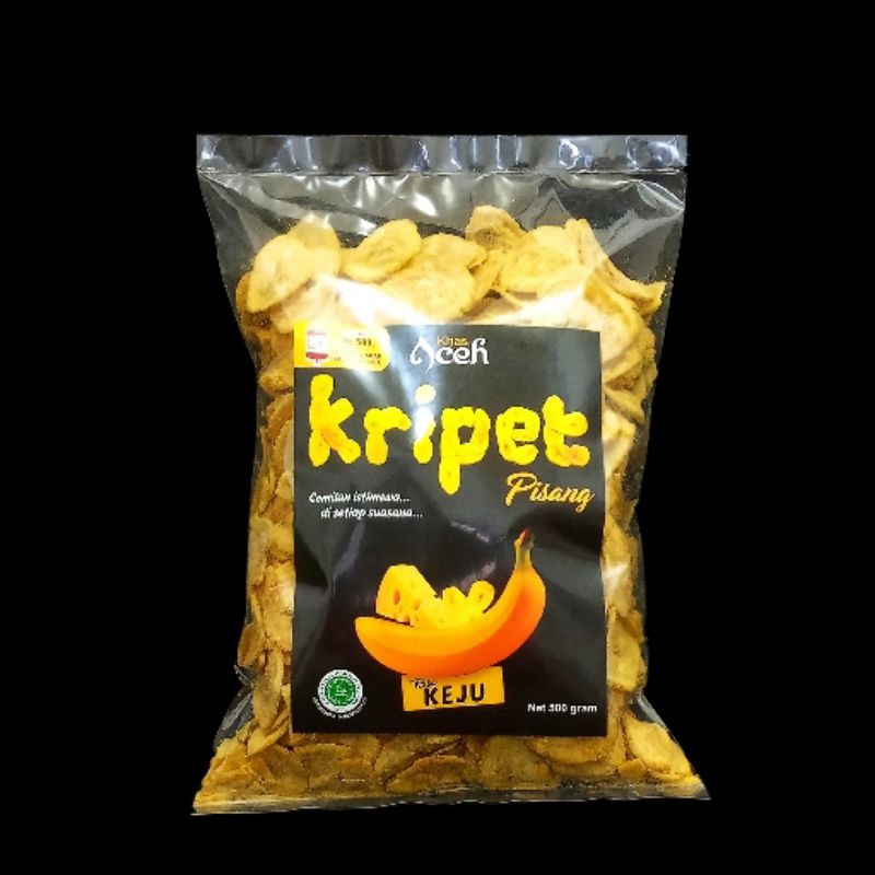 

KRIPET KILOAN RASA KEJU- KERIPIK PISANG SNACK PISANG CEMILAN PISANG KERUPUK SNACK KEJU KILOAN