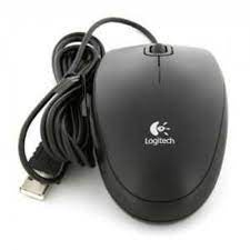 Mouse Kabel B100 Logitech / Mouse Komputer Logitech