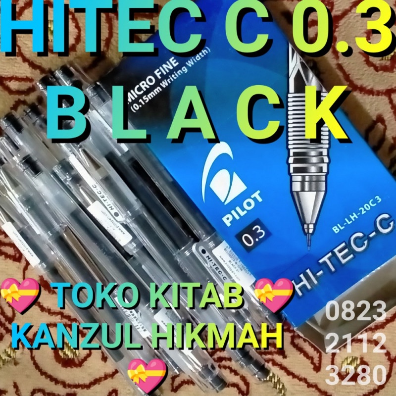 

PEN PENA PULPEN PILOT HITEC HI TEC C 0.3