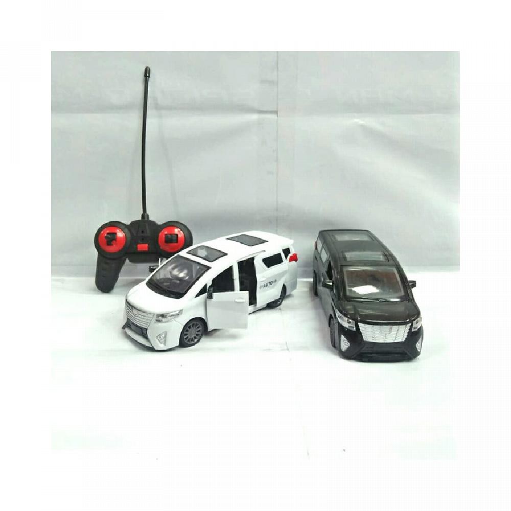 RC MOBIL ALPHARD MAINAN ANAK REMOT CONTROL - Hitam