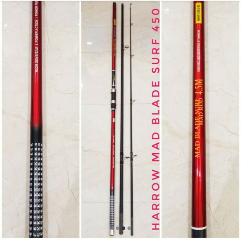 JORAN PANCING / STICK PANCING HARROW MAD BLADE 450 - 420...SURF