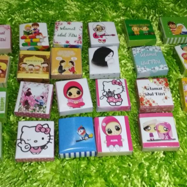 

Paper bag mini / ampau lebaran