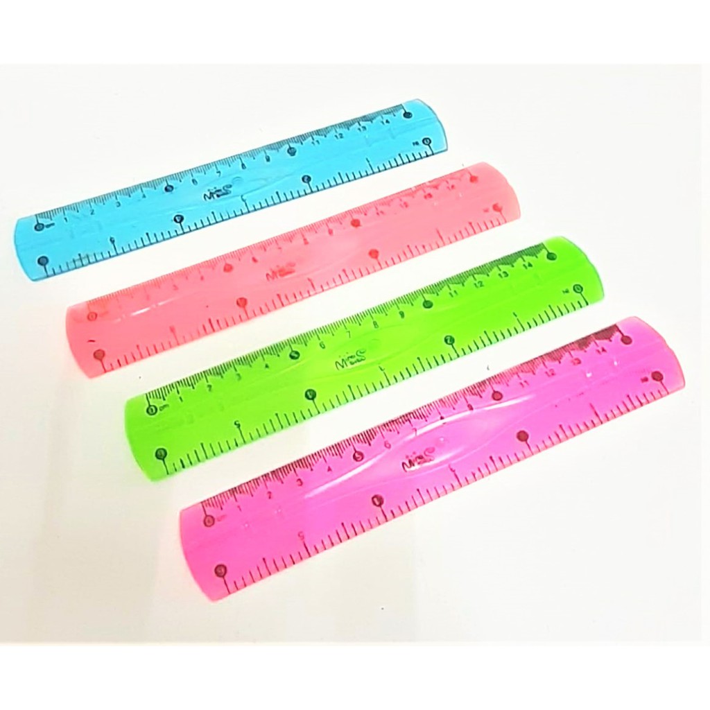 

PENGGARIS MISTAR LENTUR FLEKSIBEL 15 CM KARET FLEXIBLE ANTI PATAH FLEXIBLE RULER