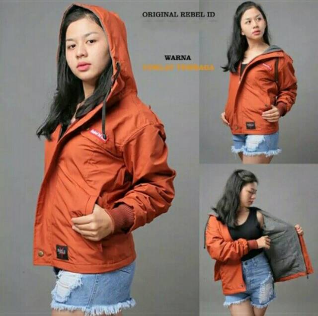 Jaket Parka Wanita Rebel ID