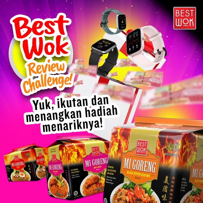 

Ss5g74gfd Best Wok Mi Goreng Hot & Spicy 5 Pcs (Export Multipack) Ff04151
