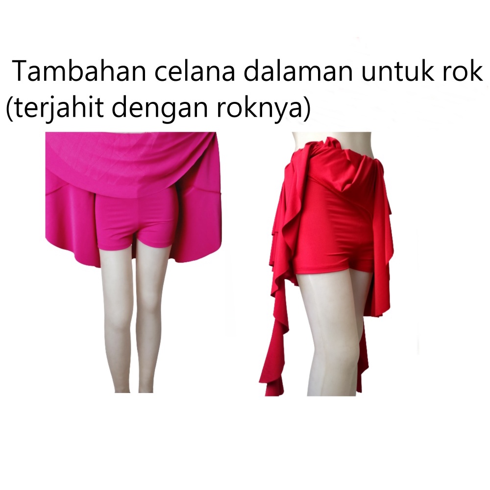 CELANA TAMBAHAN UNTUK ROK DANCE