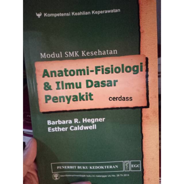 Modul SMK Kesehatan Anatomi Fisiologi dan Ilmu Dasar Penyakit