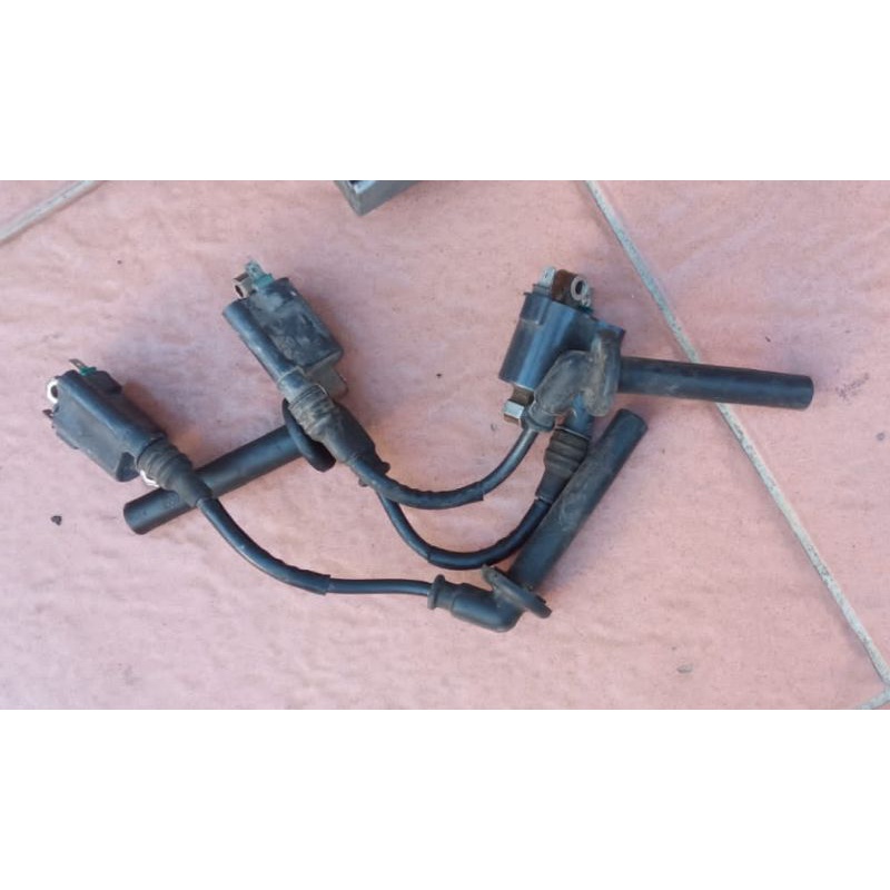 koil dan cop busi sonic supra gtr