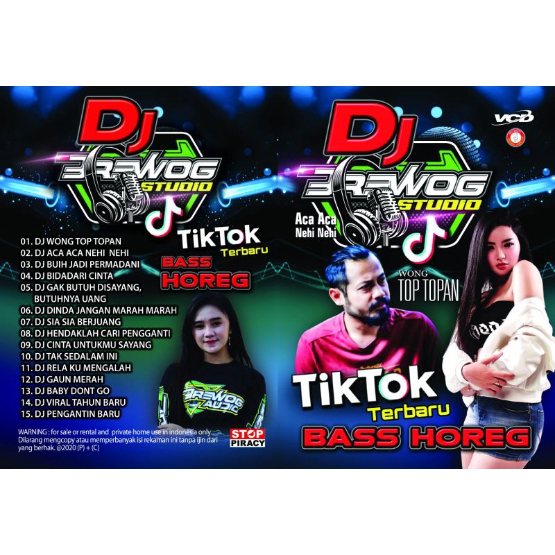 VCD DJ BREWOG TOP TOPAN