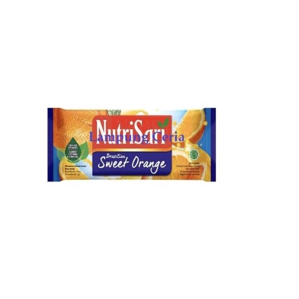 

NUTRISARI BRAZILIAN SWEET ORANGE MINUMAN SERBUK INSTAN 10 SACHET