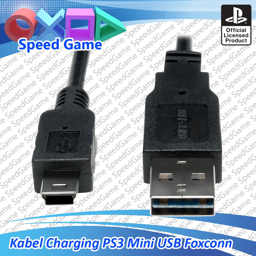 Kabel Cable USB Cable Stik Stick Cas Charging Charge Charger Stik Stick PS 3 PS3 foxconn foxcon