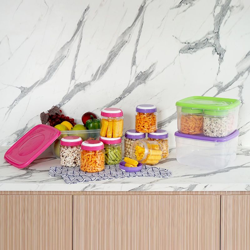 BEST SELLER‼️elianware microwave keeper/canister set/toples set/food keeper