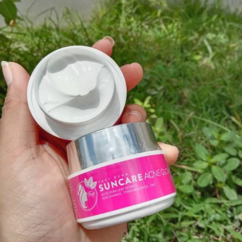 ECER SUNCARE ACNE GLOWING FAST DERM