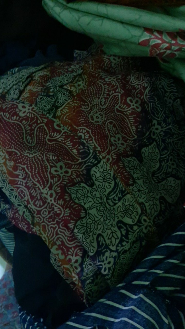 Kulot Cewek Murah Motif Batik