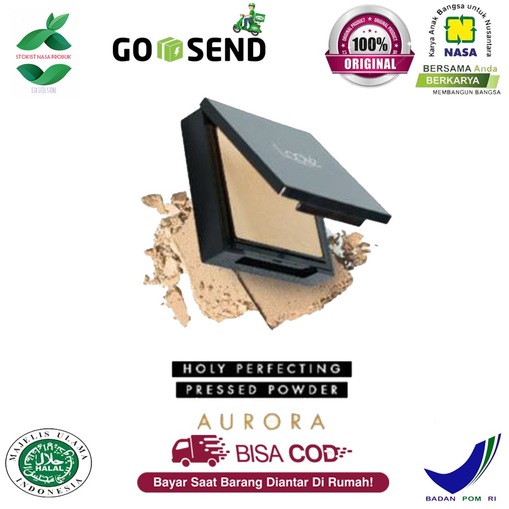 BEDAK PADAT LOOKE COSMETIC NASA HERBAL ALAMI ORIGINAL -MAIA