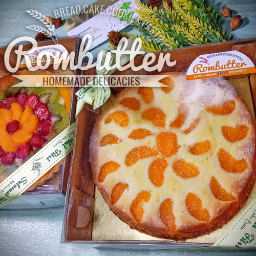 

Hampers Cake Idul Fitri Emerald - Parcel Cake Lebaran Emerald