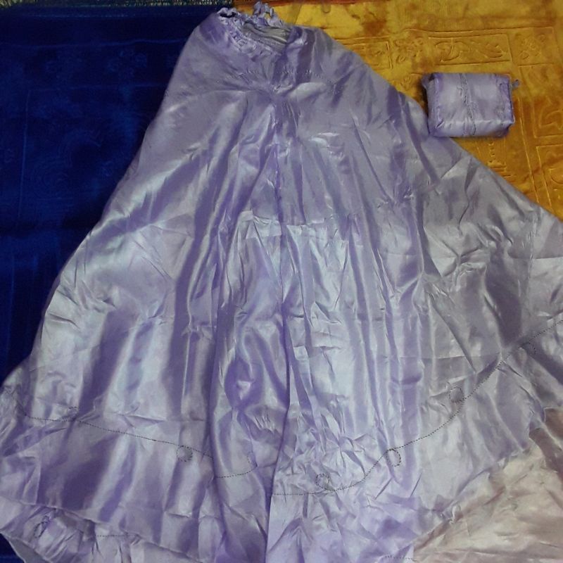 mukena parasut mukenah wanita bahan satin mukena travel free tas